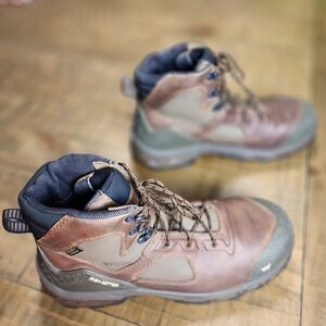 Irish Setter Red Wing Mens Work Boots Waterproof Safety Toe Brown Size 13 E2